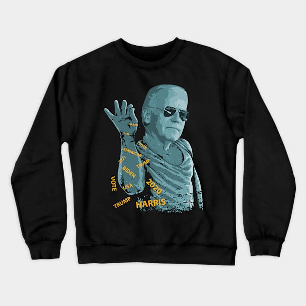 joe biden Crewneck Sweatshirt by Suva